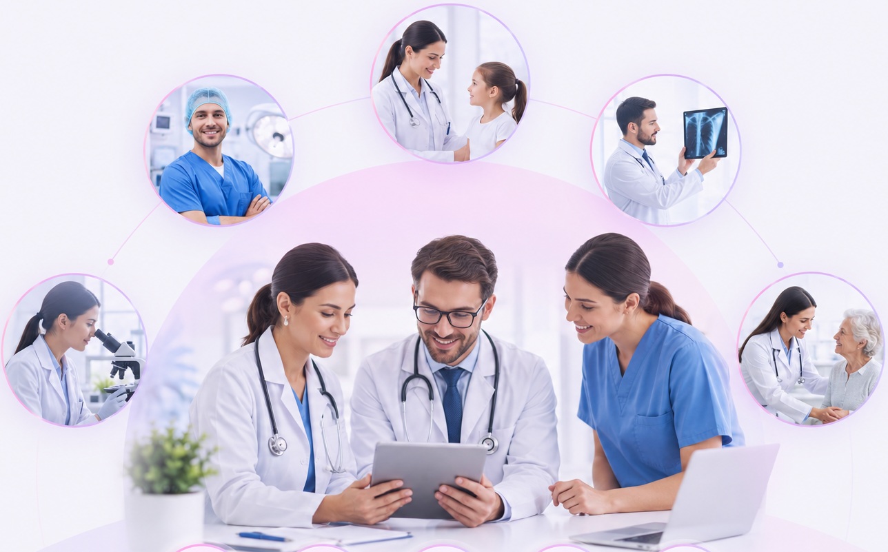 Especialidades médicas